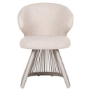 Outdoor eetkamerstoel Nuba beige alpine