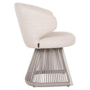 Outdoor eetkamerstoel Nuba beige alpine