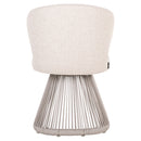 Outdoor eetkamerstoel Nuba beige alpine