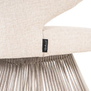 Outdoor eetkamerstoel Nuba beige alpine