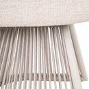 Outdoor eetkamerstoel Nuba beige alpine