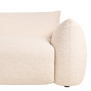 Buiten bank Dawson beige alpine cornersofa