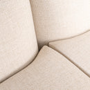 Buiten bank Dawson beige alpine cornersofa