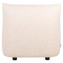 Buiten bank Dawson beige alpine extra element