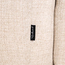 Buiten bank Dawson beige alpine extra element