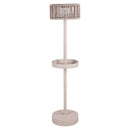 Buiten vloerlamp Lunar light beige