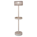 Buiten vloerlamp Lunar light beige