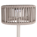 Buiten vloerlamp Lunar light beige