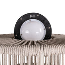 Buiten vloerlamp Lunar light beige