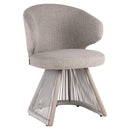 Outdoor eetkamerstoel Nuba greige alpine