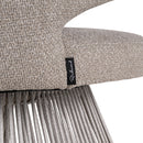 Outdoor eetkamerstoel Nuba greige alpine