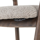 Counterstoel Mihara mocca fancy fire retardant