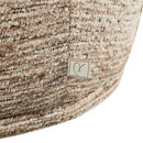 Eetkamerstoel Beverly mocca linear swivel