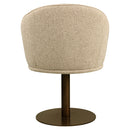 Eetkamerstoel Beverly natural fancy swivel