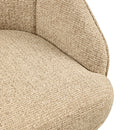 Eetkamerstoel Beverly natural fancy swivel