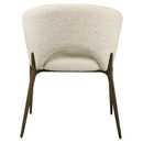 Eetkamerstoel Kenzi natural linear fire retardant