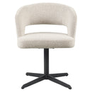 Eetkamerstoel Blanca natural fancy fire retardant