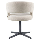 Eetkamerstoel Blanca natural fancy fire retardant