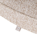 Eetkamerstoel Mori cream tweed fire retardant