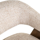Eetkamerstoel Mori cream tweed fire retardant