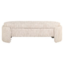 Bank Cupid beige angora with storage