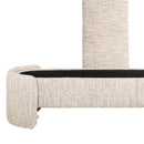 Bank Cupid beige angora with storage