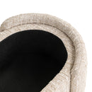 Bank Cupid beige angora with storage