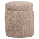 Poef & Voetenbank Cupid mocca linear with storage