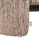 Poef & Voetenbank Cupid mocca linear with storage