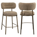 Counterstoel Encanto brown tweed