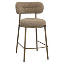Counterstoel Encanto brown tweed