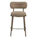 Counterstoel Encanto brown tweed