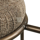 Counterstoel Encanto brown tweed