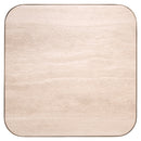 Salontafel Claridge beige 70x70 (cumulus)