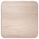 Salontafel Claridge beige 100x100 (cumulus)