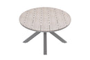 Edison tafel ovaal - 280x140 cm -taupe -light teak Vironwood Edison tafel ovaal - 280x140 cm -taupe -light teak Vironwood - Majorr