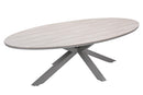 Edison tafel ovaal - 280x140 cm -taupe -light teak Vironwood Edison tafel ovaal - 280x140 cm -taupe -light teak Vironwood - Majorr