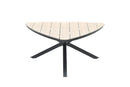 Edison triangle tafel 170 cm - c. black/ light teak Vironwood - Majorr