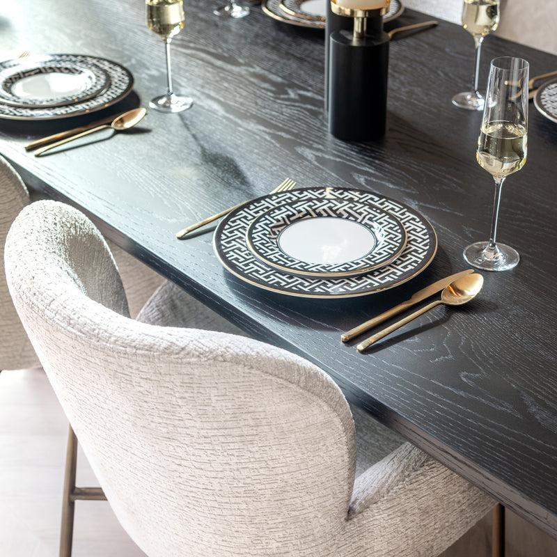 Eettafel Fairmont black 270 - Majorr