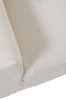 Cover For Seat+5Cushions Monaco Sofa Linen Marshmallow White