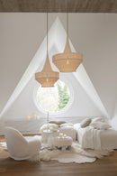 Cover For Pouf Monaco Linen Marshmallow White