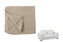 Cover For Seat+5Cushions Monaco Sofa Linen Natural