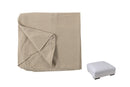 Cover For Pouf Monaco Linen Natural