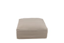 Cover For Pouf Monaco Linen Natural