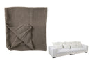 Cover For Seat+9Cushions Monaco Linen Xl Desert Taupe