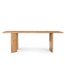 Eettafel Jade Rechthoek Naturel 220 - Majorr