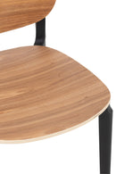 Chair Basic Polyester/Fineer Natural