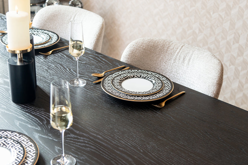 Eettafel Fairmont black 270 - Majorr