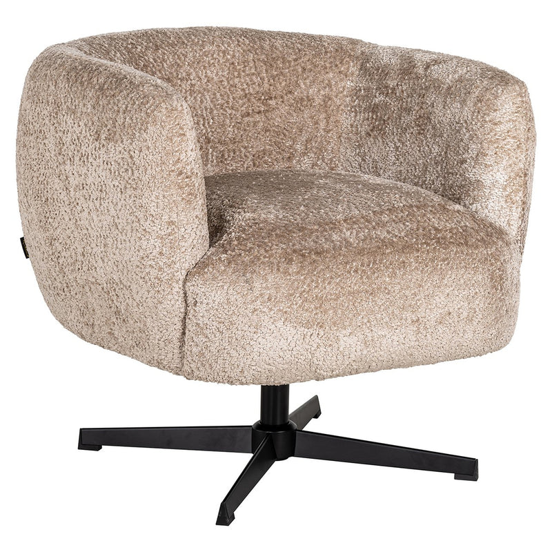 Draaifauteuil Estelle Sheep Nature - Majorr