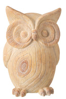 Owl Wood Imitation Magnesium Oxide Beige Large